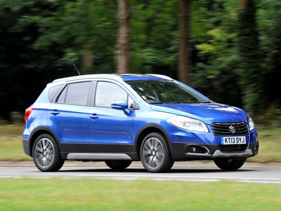  Suzuki SX4 S-Cross 2013 года  (UK) (фото 14 из 19)
